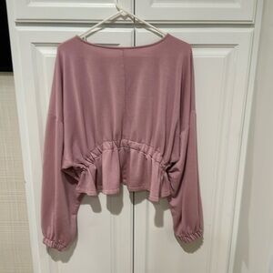 Unique Free People Movement  Sweatshirt Pullover Medium